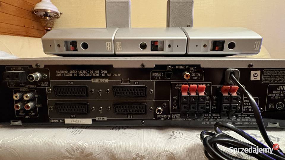 Sprzedam kino domowe firmy JVC Ruda Śląska
