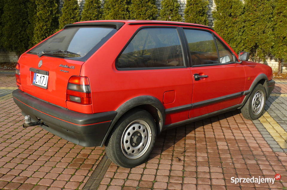 Volkswagen Polo II 14 D kujawsko-pomorskie Inowrocław sprzedam
