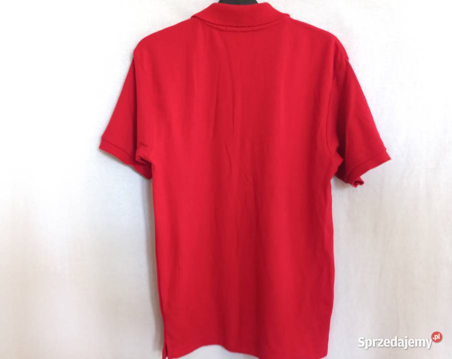 Koszulka męska POLO r M czerwona Ralph Lauren Białystok