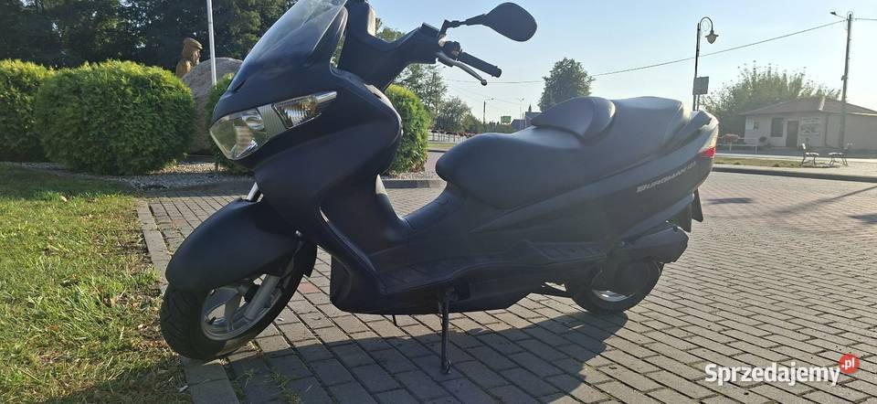 Suzuki Burgman 125 2008 Lubartów