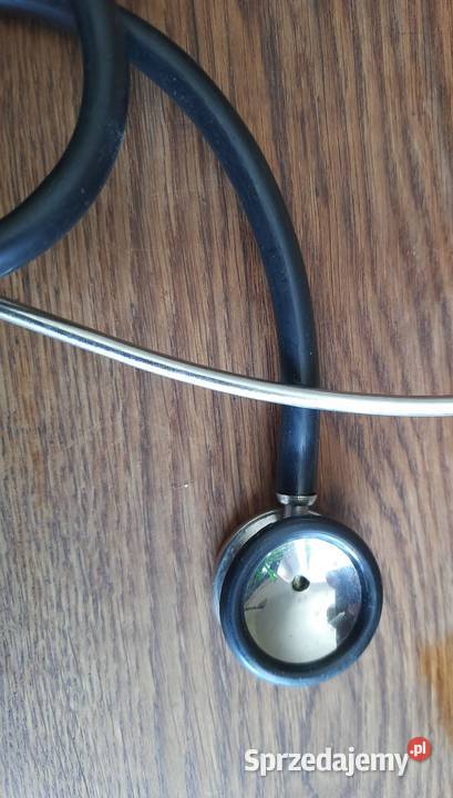 Stetoskop lekarski z lat 50tych nie używany Morąg