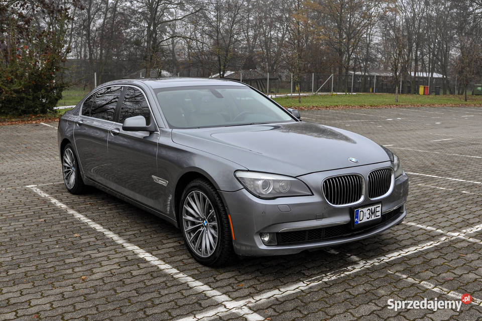 BMW Seria 7 44 BiTurbo 407 Bezwypadkowy dolnośląskie Wrocław