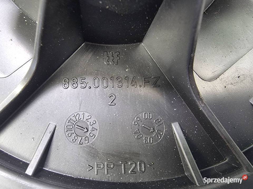 WENTYLATOR KABINOWY RENAULT LAGUNA II 885001314 Lipno