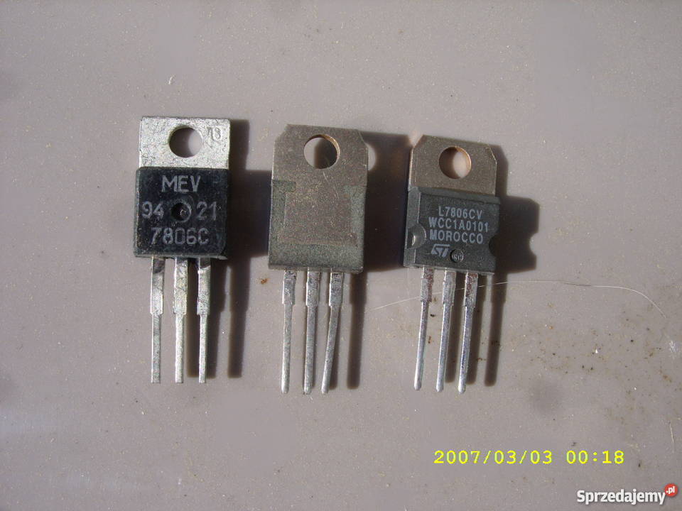 Stabilizatory 7805 7806 7808 7824 nieuzywane