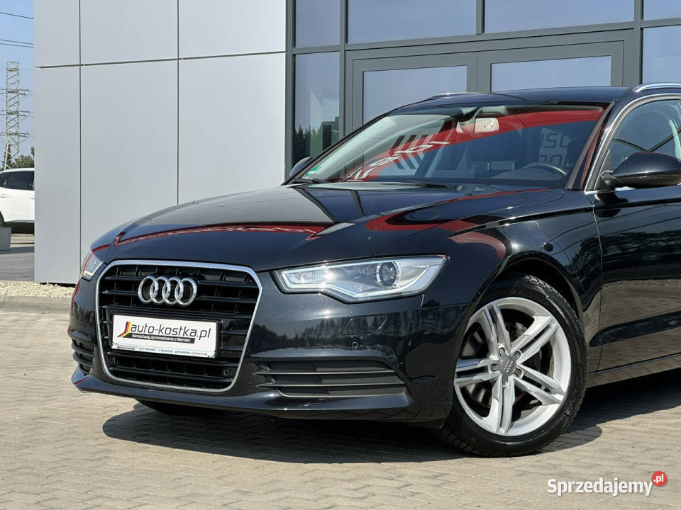 Audi A6 Avant 8xAlu Navi Grzane fotele ASR (kontrola trakcji) Kąty Opolskie