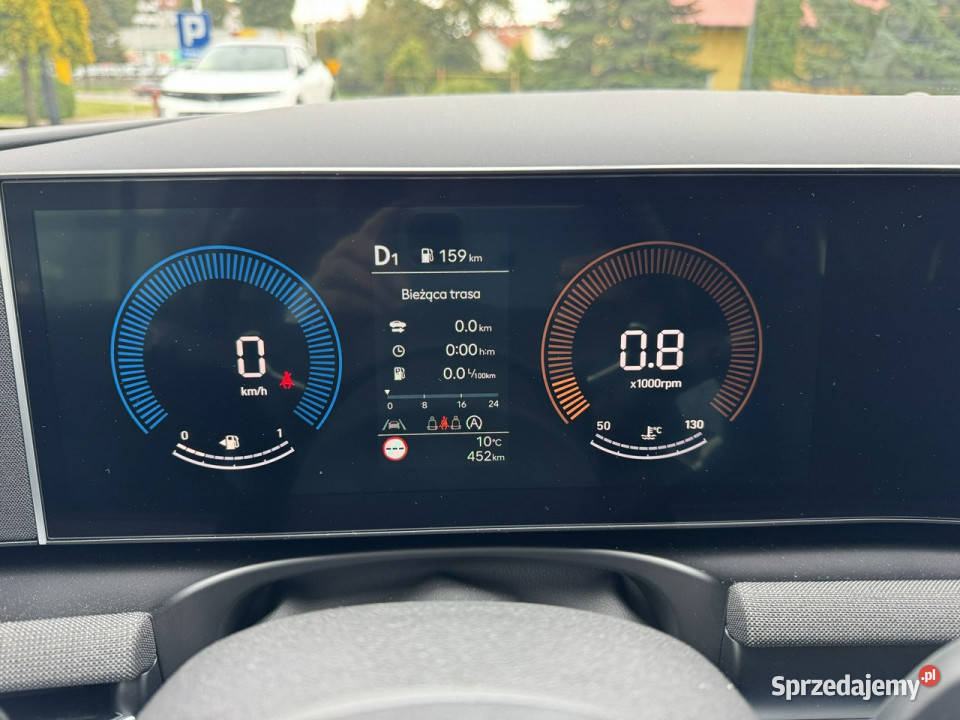 Hyundai Tucson Smart Led 16 TGDI 7DCT 48V 2WD Zarejestrowany w Polsce