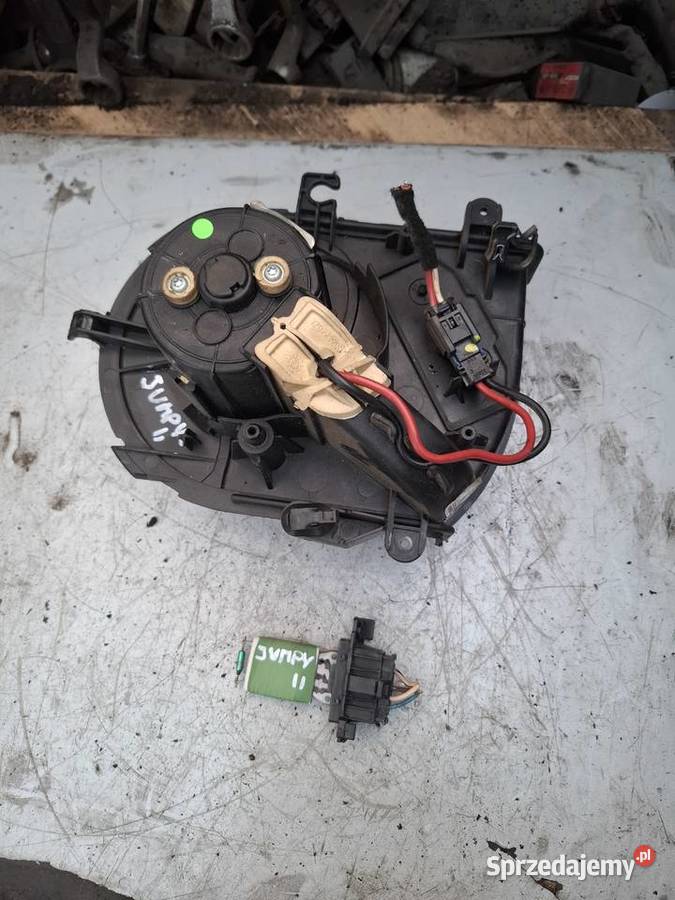 CITROEN JUMPY II SCUDO EXPERT dmuchawa rezystor Kielce