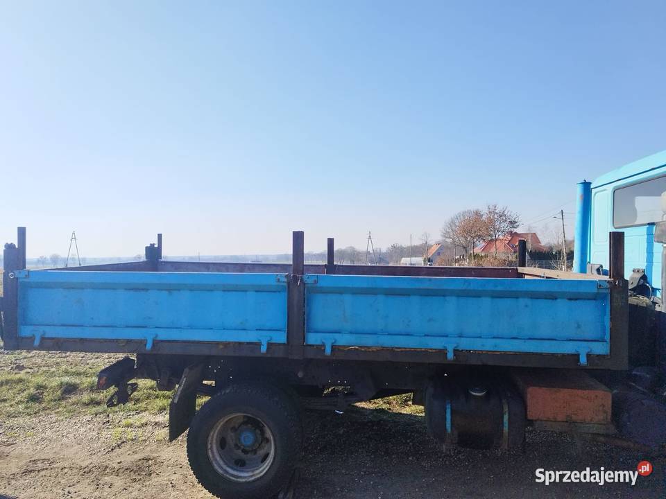 ZABUDOWA SKRZYNIA WYWROTKA KIPER MAN 415M X 215M Rzędowice