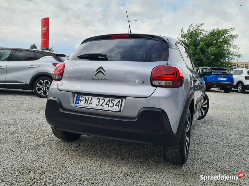 Citroen C3 24 12 110 6Biegów Navi PDC Kamera Led Wągrowiec sprzedam