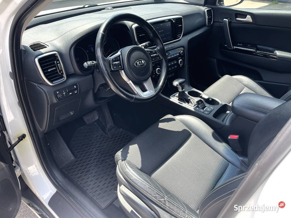 Kia Sportage 16 177 4x4 2019r Automat Bogata radio lubelskie Lubartów