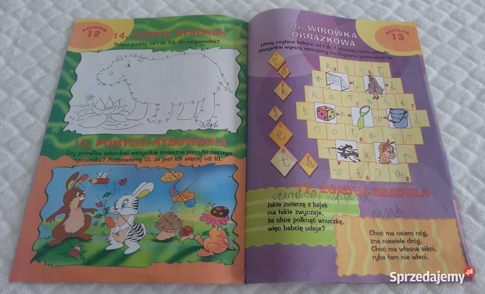 Czasopismo dziecięce bez okładki lata 8090 śląskie Czeladź