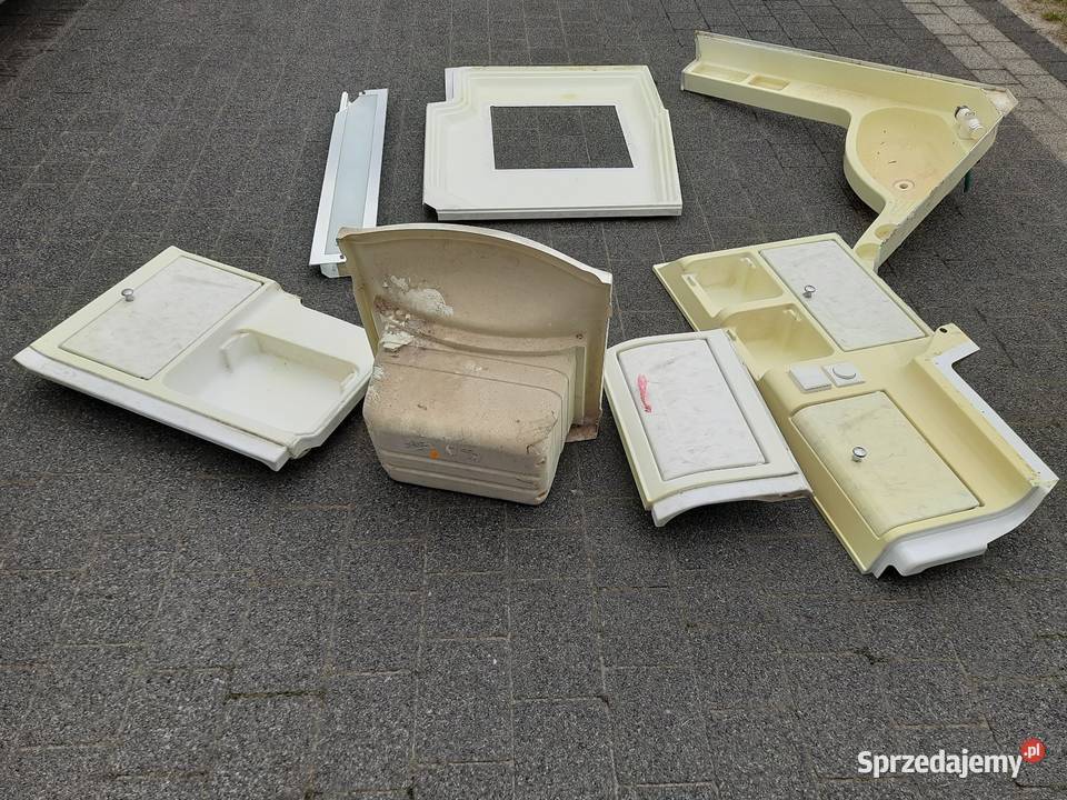 Łazienka do przyczepy kempingowej kampera Skokowa