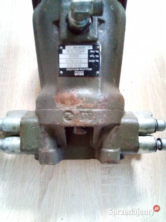 Silnik hydrauliczny Głowno