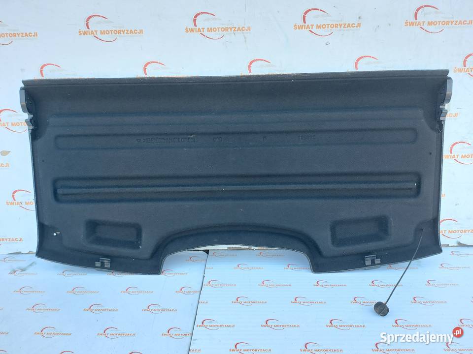 SKODA FABIA II LIFT 13r półka bagażnika