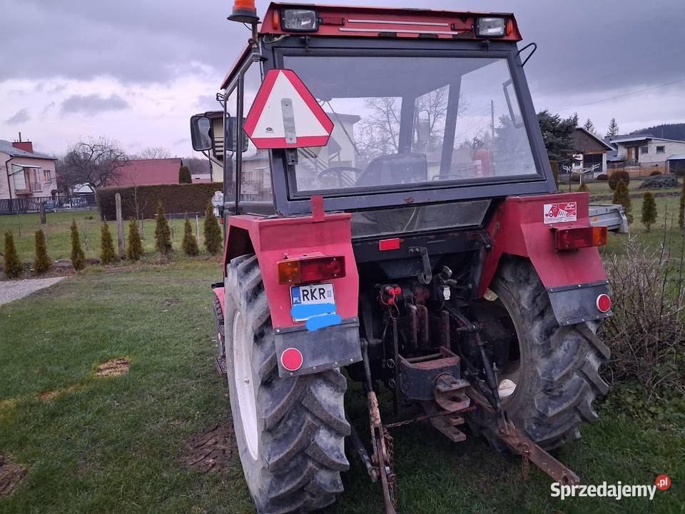 Ciągnik Traktor Zetor 5211 zarejestrowany na 2 Krosno