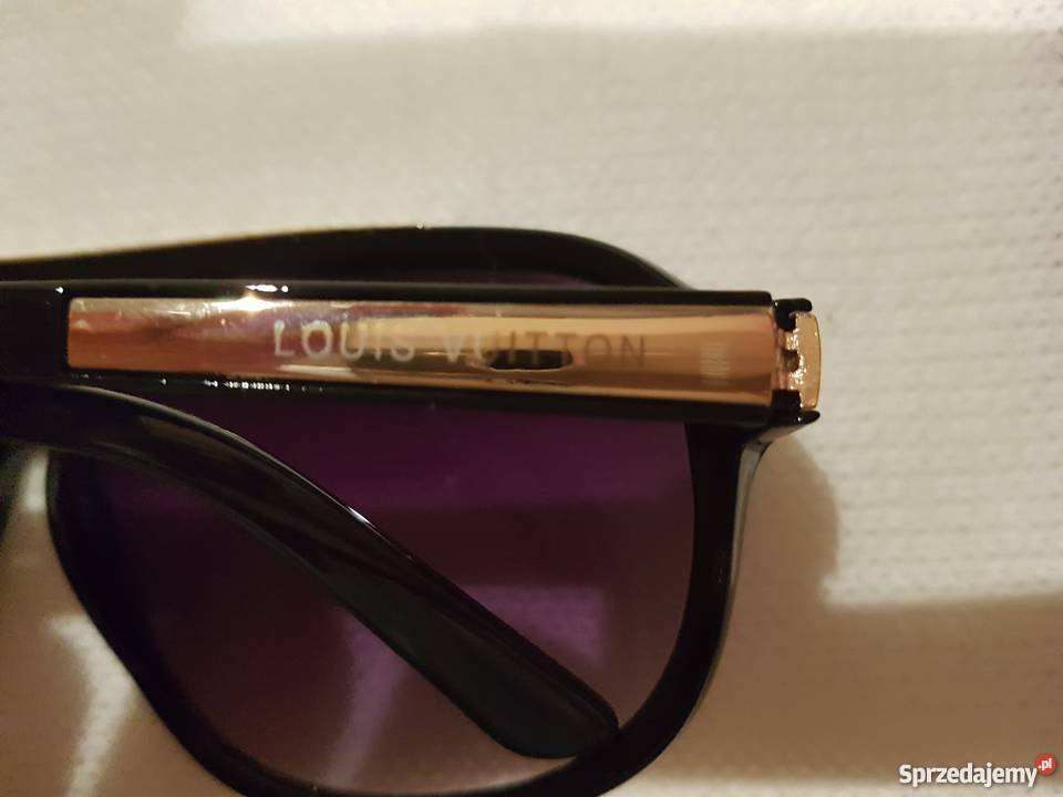 LOUIS VUITTON OKULARY PRZECIWSLONECZNE NOWE Dla kobiet