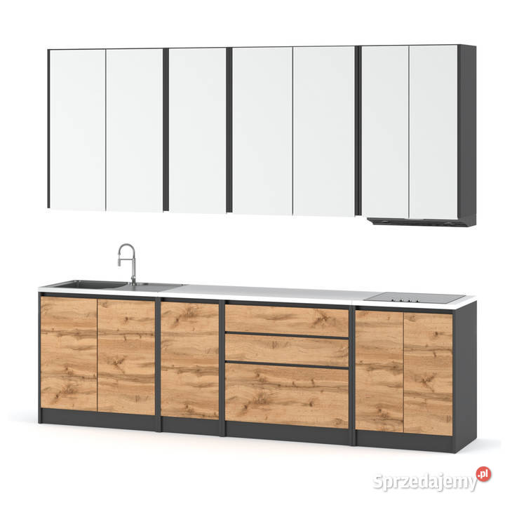 Kuchnia Bella 26m Modułowa Nowoczesna Duża Z warmińsko-mazurskie Elbląg