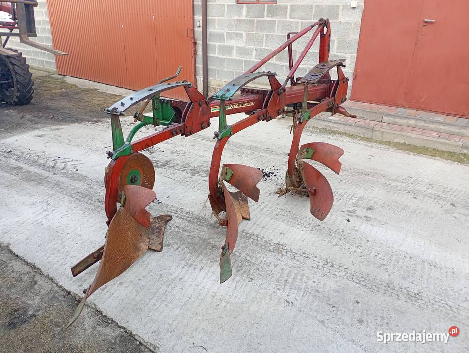 Pługi 3 skibowe Kverneland Resor w oryginale mazowieckie Skaryszew