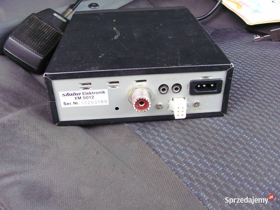 CB radio Stabo niedrogo sprzedam President Łódź sprzedam