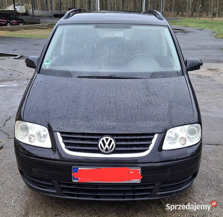 Volkswagen Touran 20 TDI Rok produkcji 2003 zachodniopomorskie