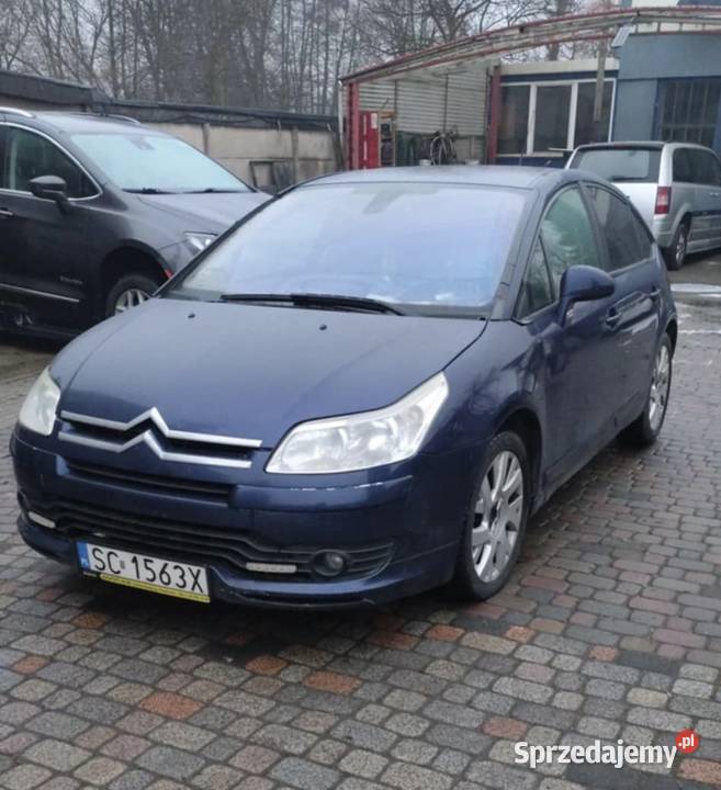 Citroen C4 16 HDI 2006 bogato wyposażony