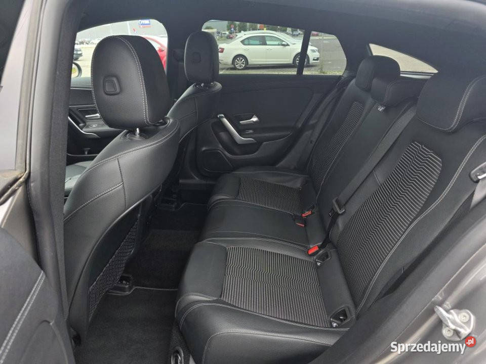 MercedesBenz Klasa CLA 2022r IWŁ FV23 Nawigacja Poznań