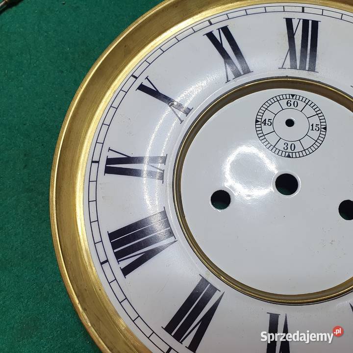Tarcza porcelanowa do zegara linkowego z Antyki Wrocław sprzedam