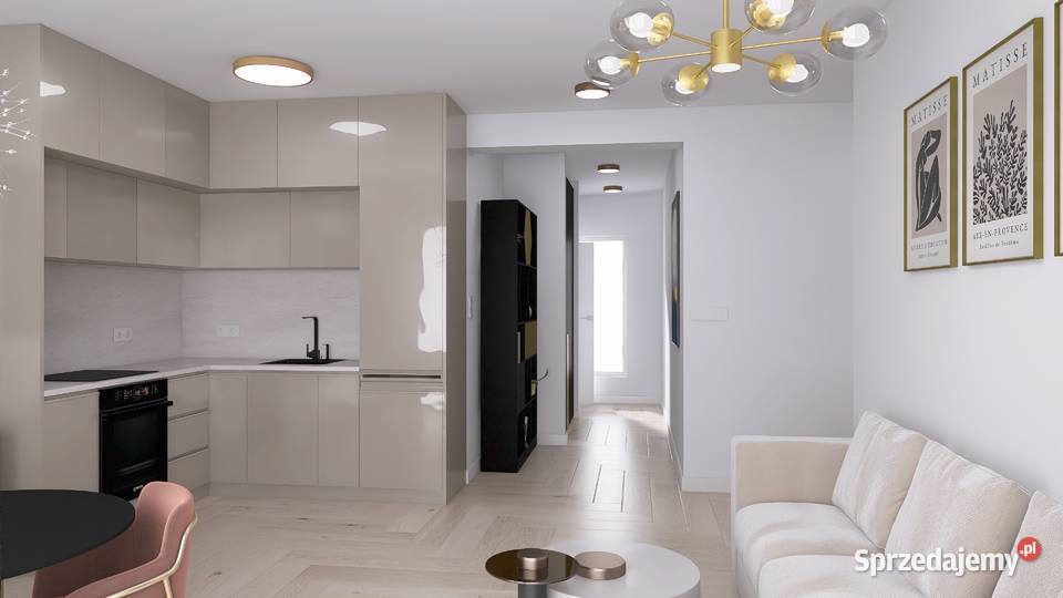 Gotowe bezczynszowe dwupoziomowe mieszkanie w Legionowo