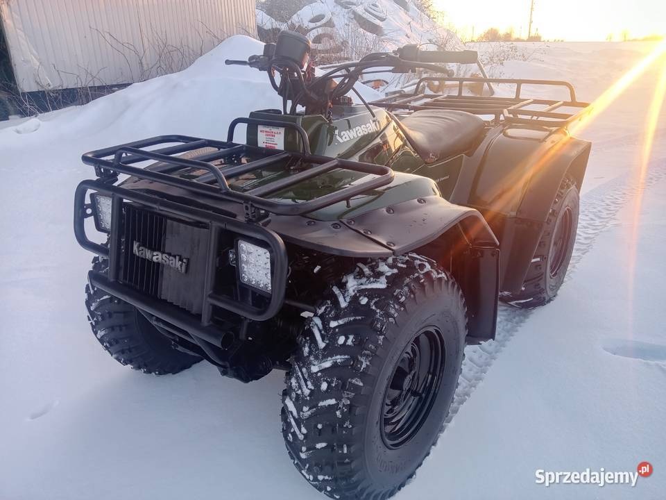 kawasaki klf 400 4x4 transport