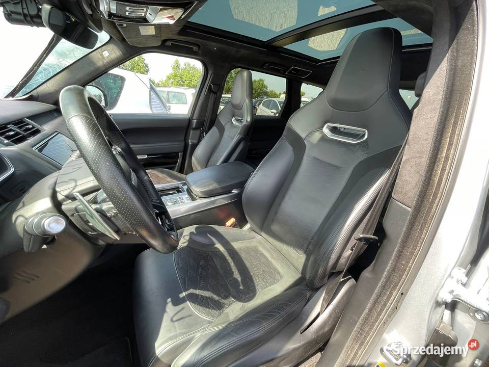 LAND ROVER Range Rover Sport 20i V8 575 AWD SVR Przemyśl sprzedam