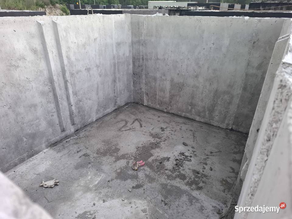 Szambo Betonowe Kanał Samochodowy ŁASK i