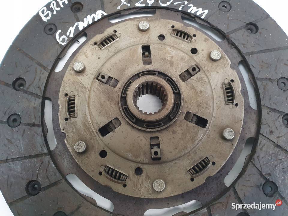 Fiat Grande Punto 16 MJET TARCZA DOCISK sprzęgło osobowe Chełm