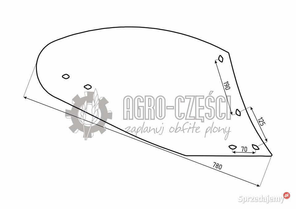 VOGEL NOOT ODKŁADNICA UN400 PK400102 PK400202 Skoroszyce