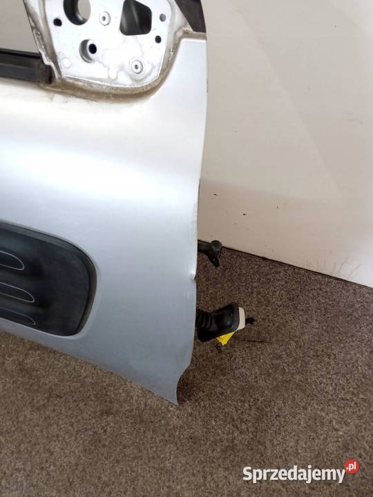 DRZWI PRAWE PRZÓD EZRC USZKODZONE Citroen C4