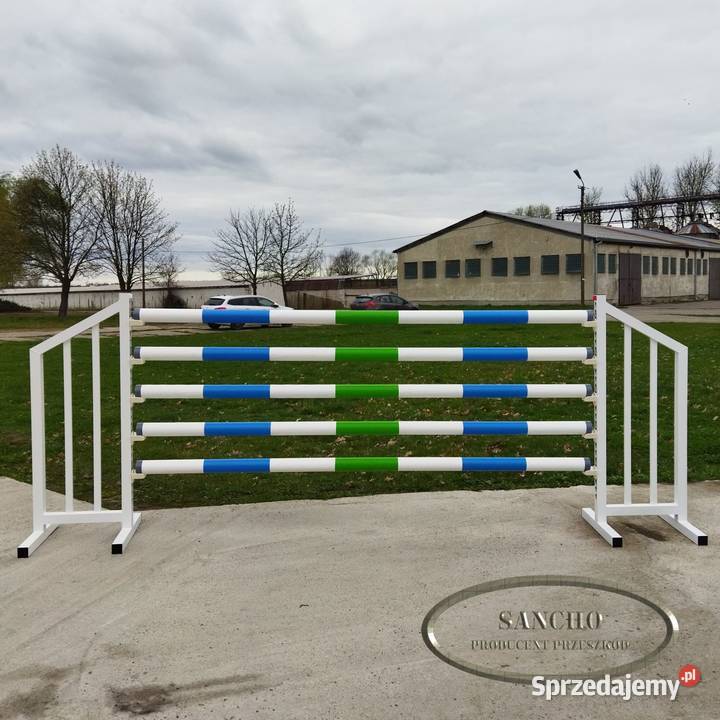 Zestaw parkurowy stacjonata okser Przeszkoda podkarpackie Rzeszów