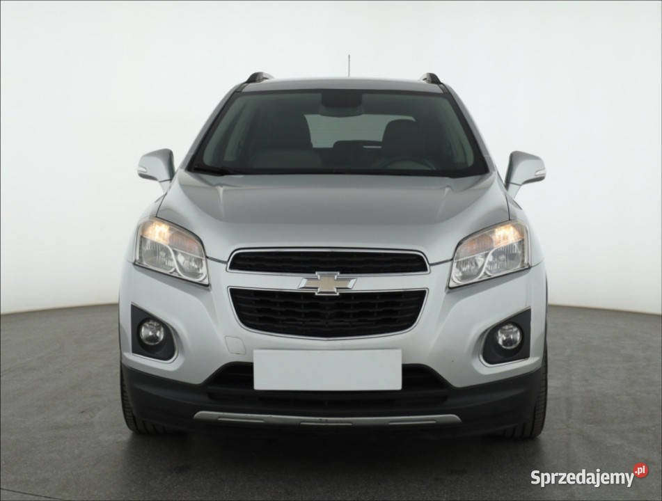 Chevrolet Trax 17 D srebrny Piaseczno sprzedam