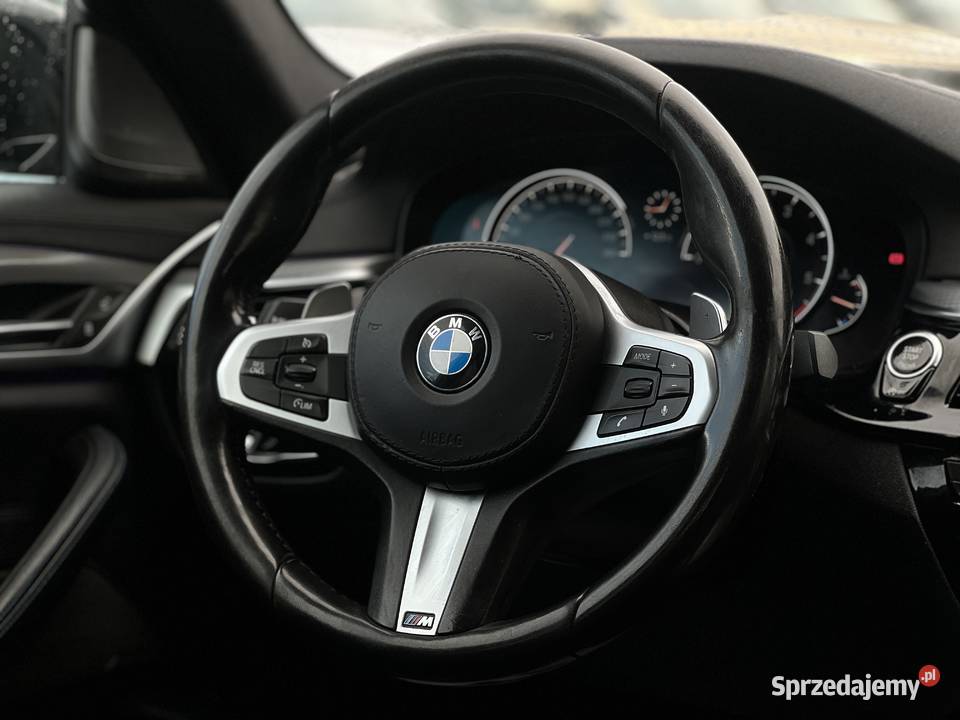BMW 520d 2018 Sedan / Limuzyna BMW