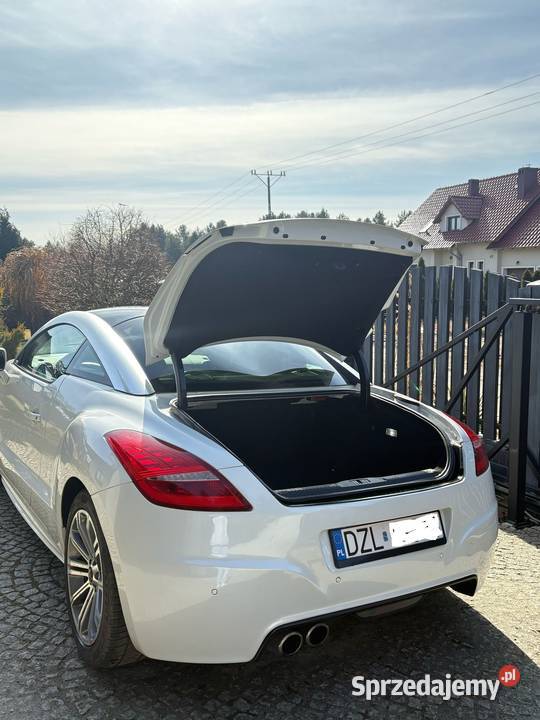 Peugeot RCZ 16 TURBO Prywatna Złotoryja