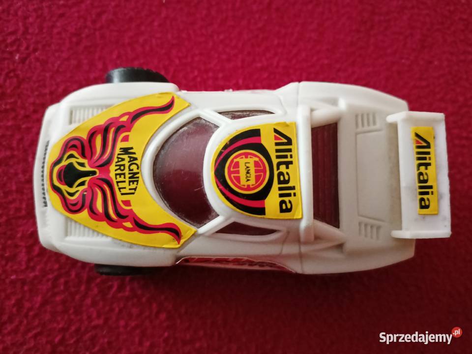 Zabawka PRL Lancia Rzeszów