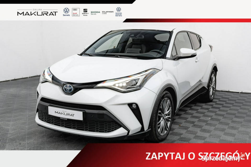 Toyota CHR WD0287T18 Hybrid Executive Podgrzf C-HR Gdańsk