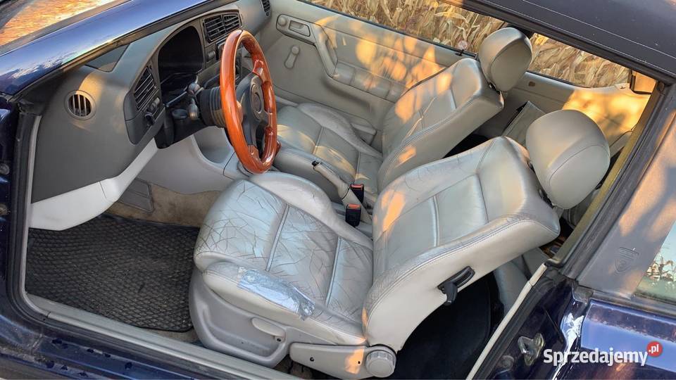 Vw Golf 3 cabrio 18 benzyna 90 koni nowy da