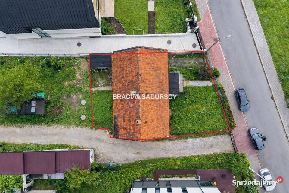 Dom wolnostojący Kraków 170m2 377m2 sprzedam