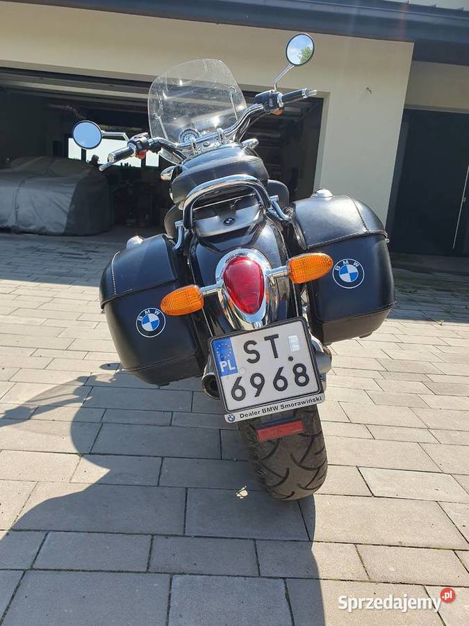 BMW R1200C Bond 2002 krajowy 100 oryginał 36182 BMW śląskie Tychy sprzedam