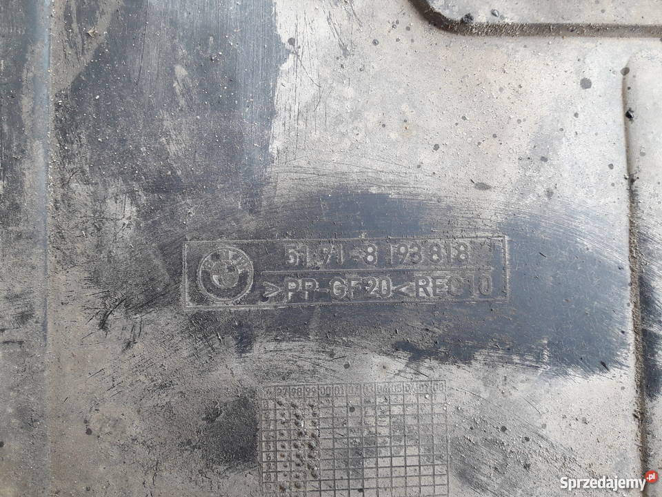 Bmw E46 328Ci Osłona silnika