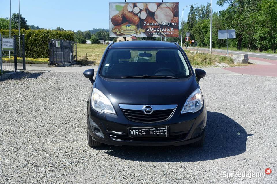Opel Meriva 14T 120 Klima Niski przebieg Zero Zarejestrowany w Polsce Buczkowice