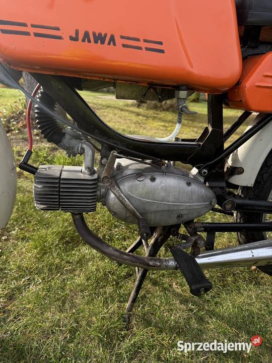 Jawka Jawa 50 Mustang typ 23P 1977r Jawa Motoryzacja łódzkie Gidle