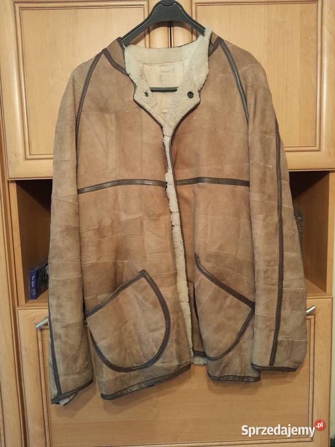 Kozuszek mesko damski skóra