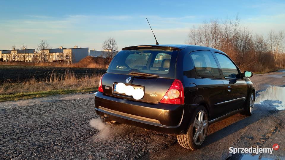 Clio Sport PH2 20 172 HP Radzymin