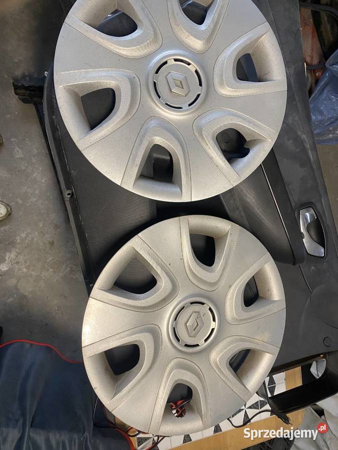 Oryginalne kołpaki 15 Renault clio megane scenic Jędrzejów