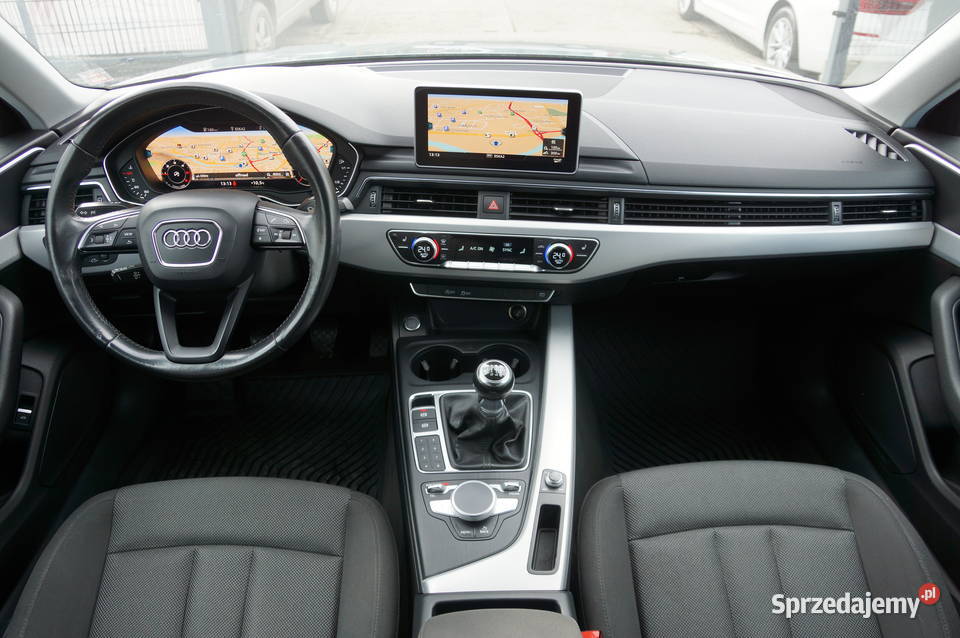 Audi A4 20 TDI CR 150 Virtual Navi Full LED ASR (kontrola trakcji)